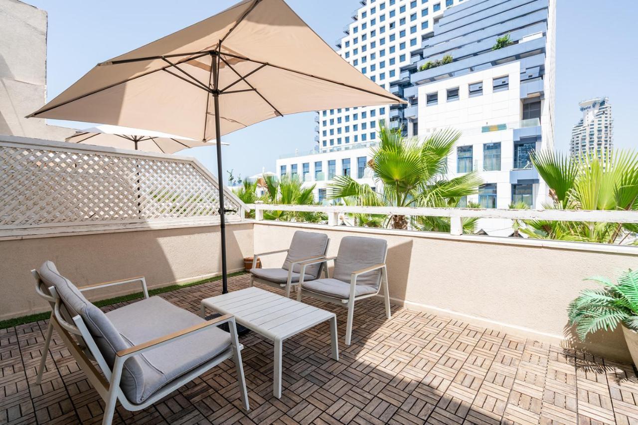 Yarkon - By Beach Apartments Tlv เทลอาวีฟ ภายนอก รูปภาพ