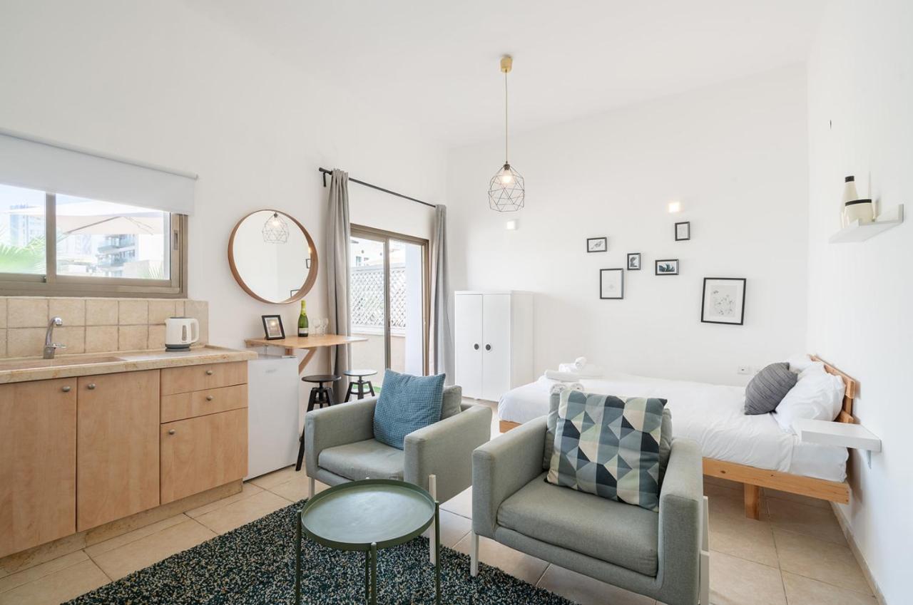 Yarkon - By Beach Apartments Tlv เทลอาวีฟ ห้อง รูปภาพ