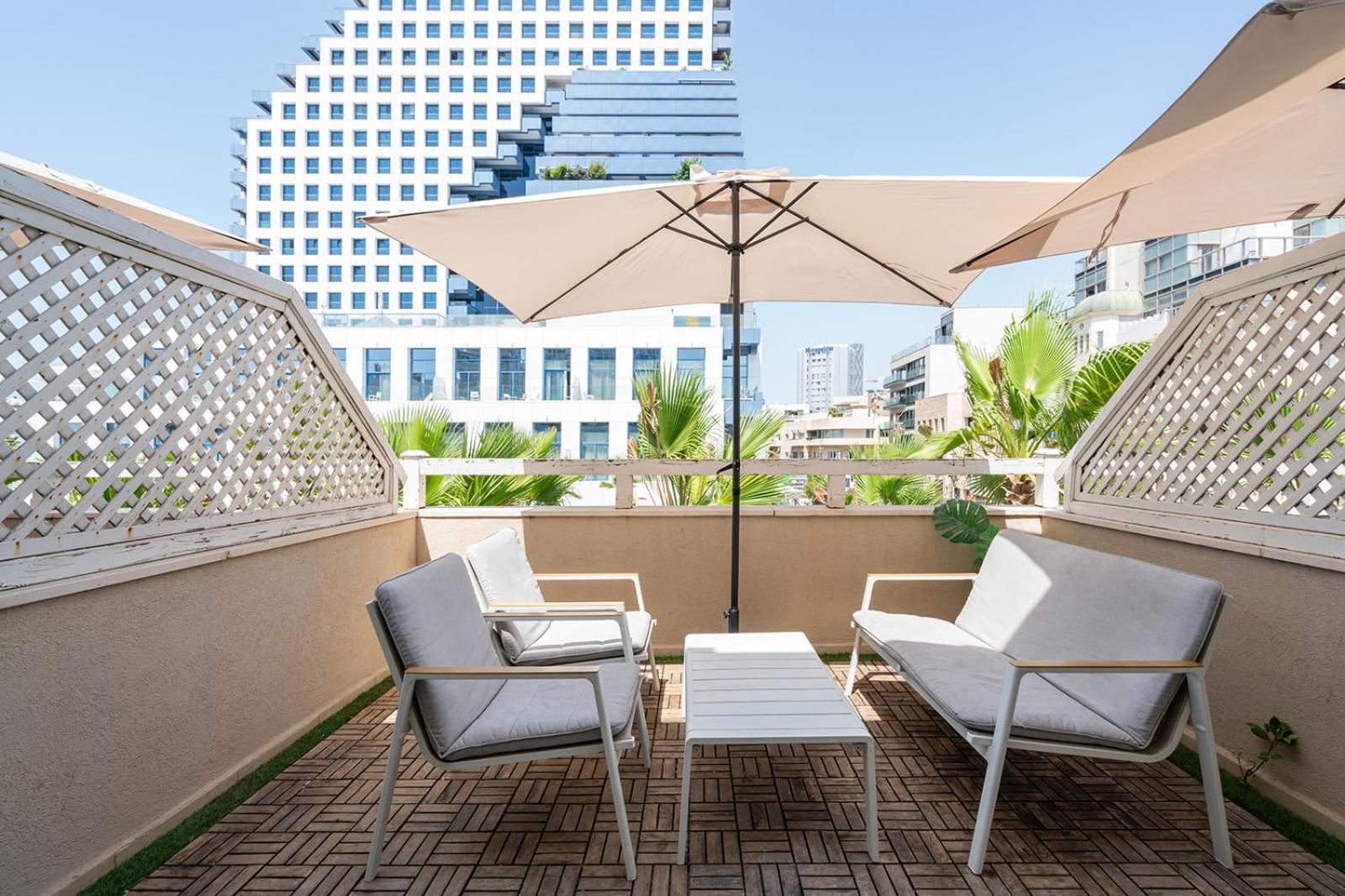 Yarkon - By Beach Apartments Tlv เทลอาวีฟ ห้อง รูปภาพ
