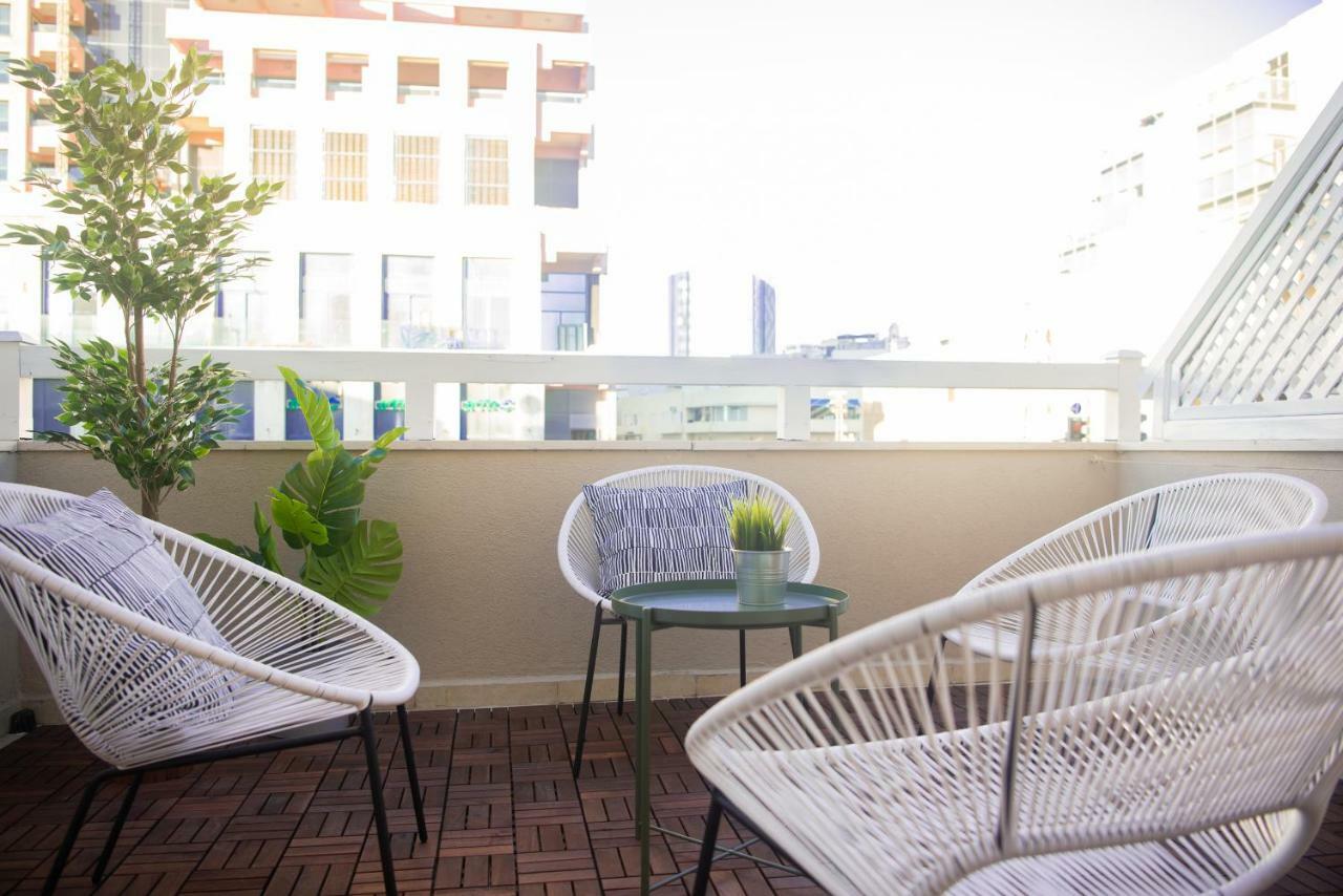 Yarkon - By Beach Apartments Tlv เทลอาวีฟ ภายนอก รูปภาพ