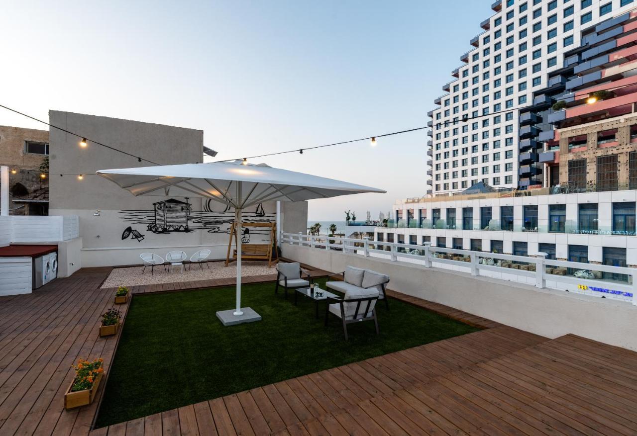 Yarkon - By Beach Apartments Tlv เทลอาวีฟ ภายนอก รูปภาพ
