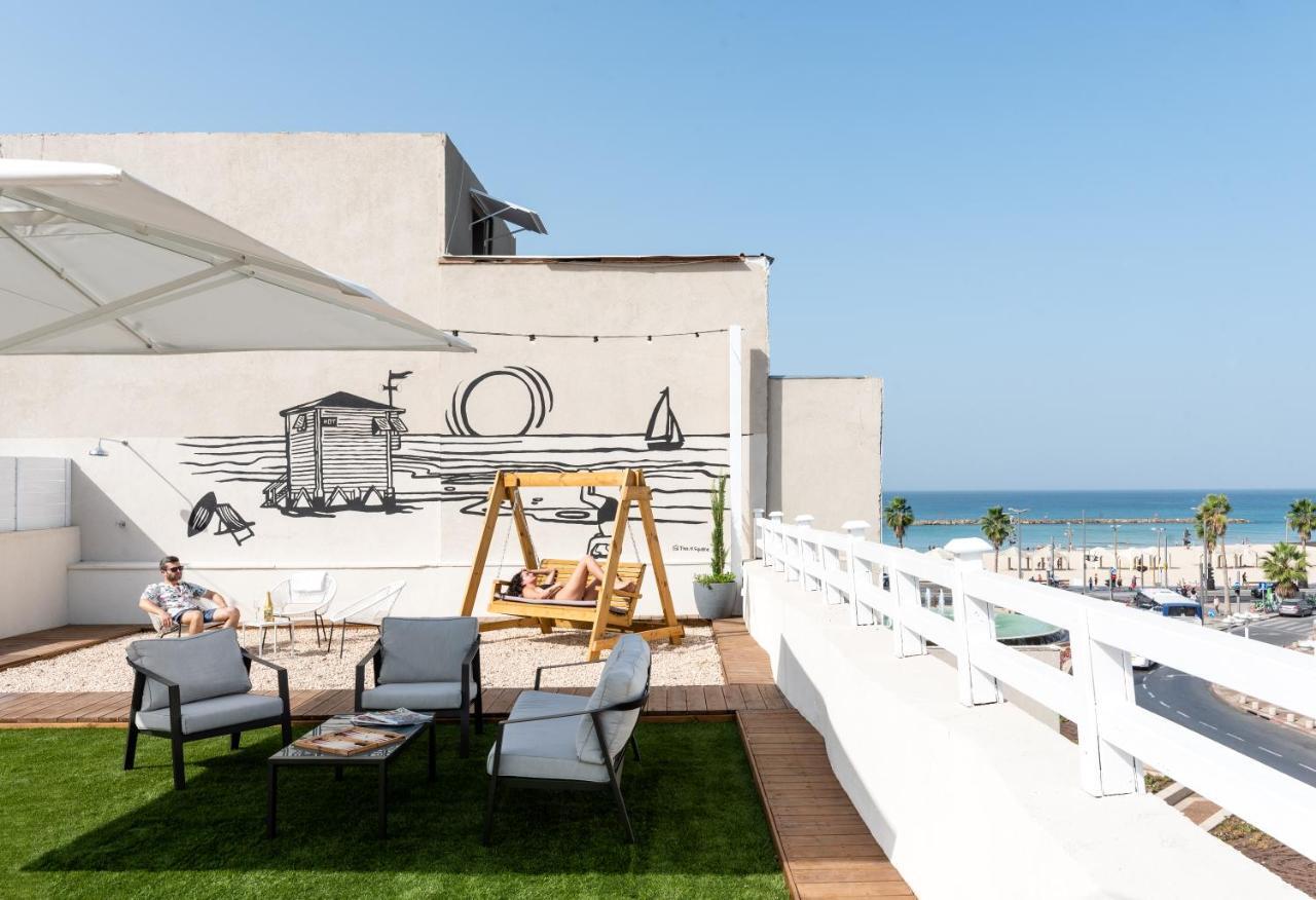Yarkon - By Beach Apartments Tlv เทลอาวีฟ ภายนอก รูปภาพ