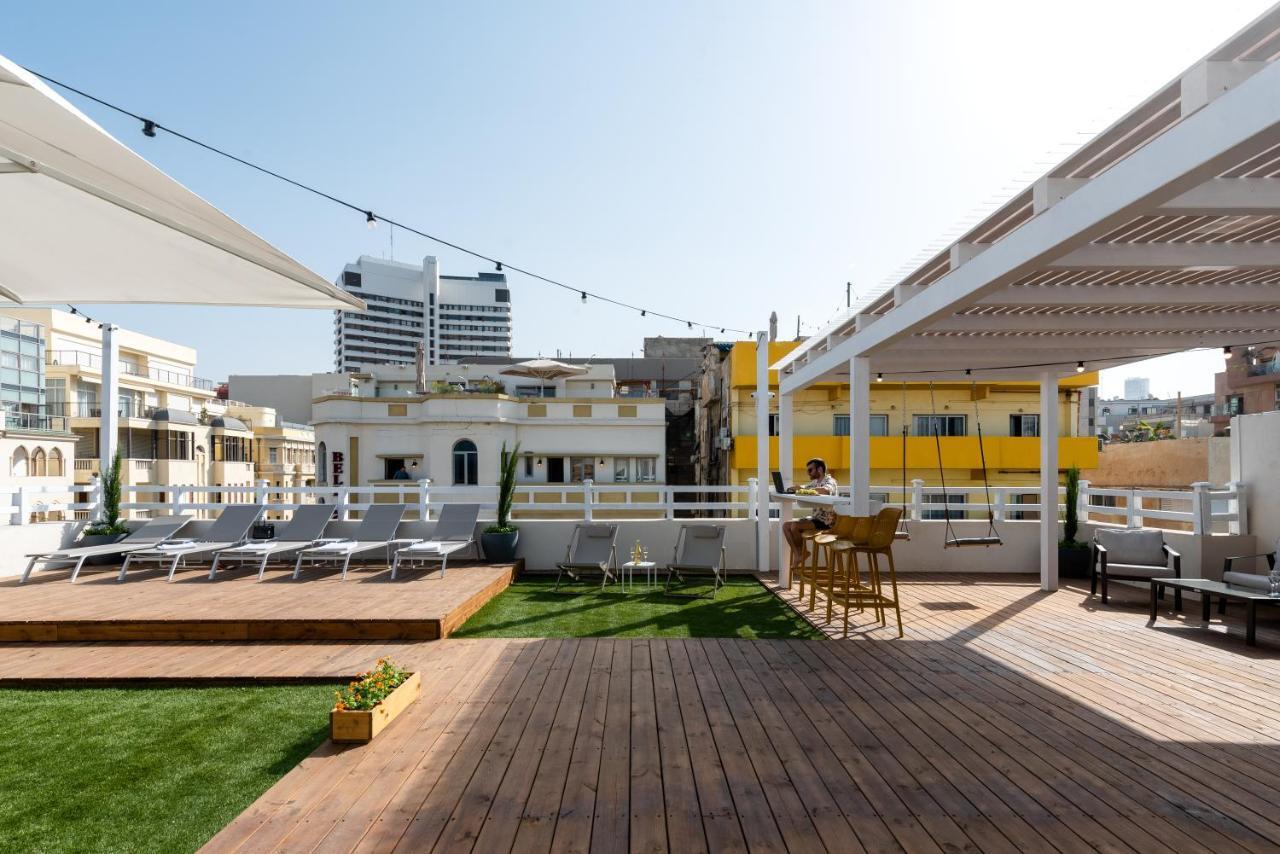 Yarkon - By Beach Apartments Tlv เทลอาวีฟ ภายนอก รูปภาพ