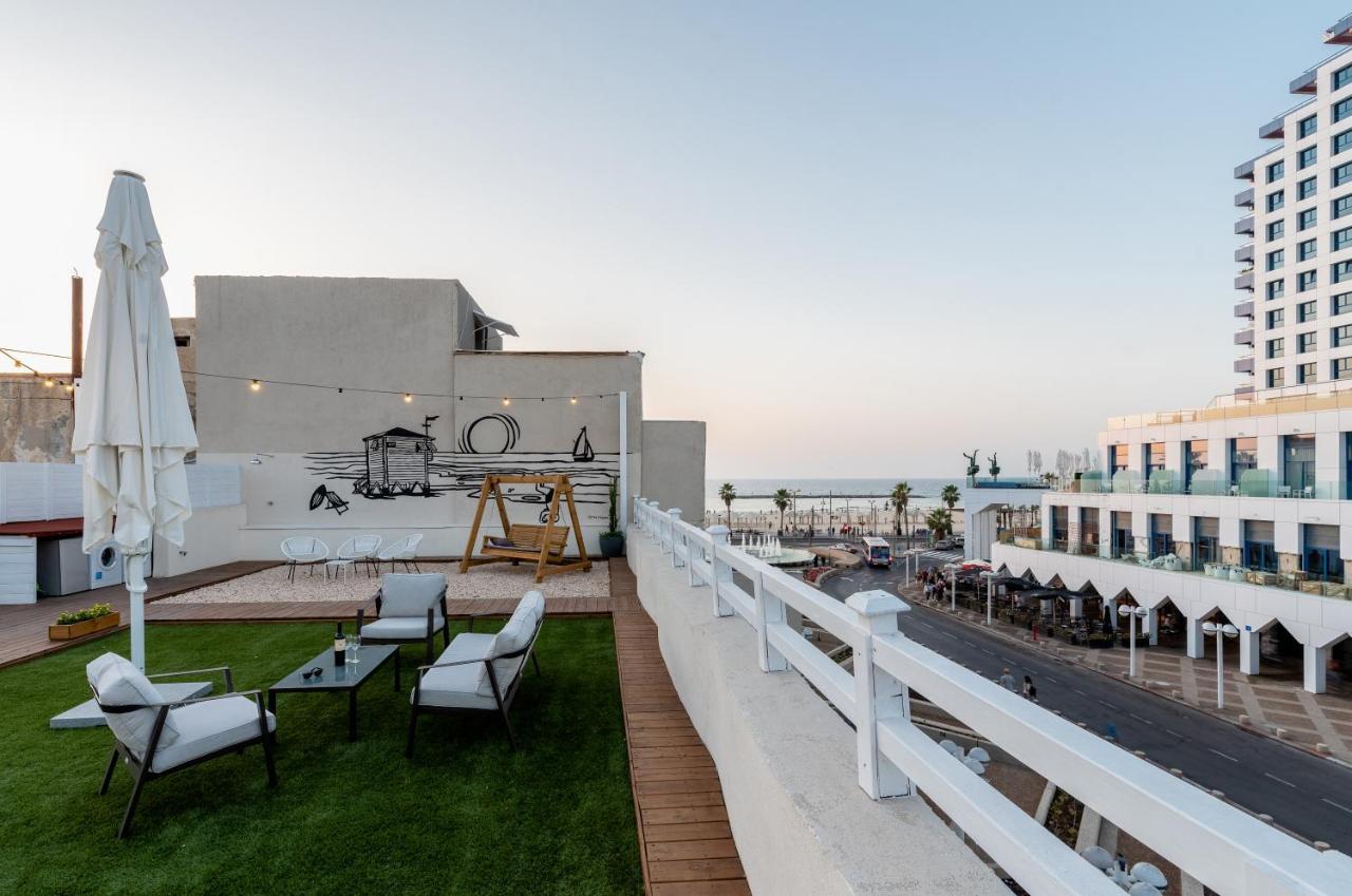 Yarkon - By Beach Apartments Tlv เทลอาวีฟ ภายนอก รูปภาพ